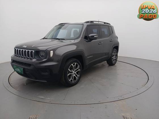 JEEP RENEGADE 1.3 T270 TURBO FLEX LONGITUDE AT6